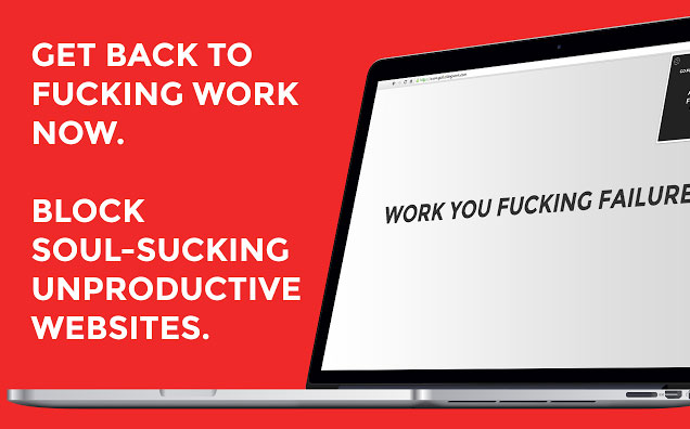 Go Fucking Work